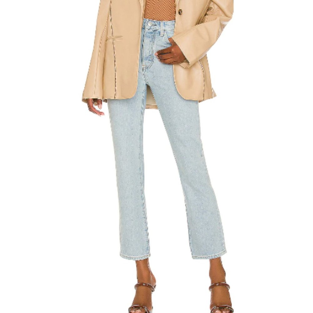 Lovers and Friends BRAND NEW Reece High Rise Slim Straight